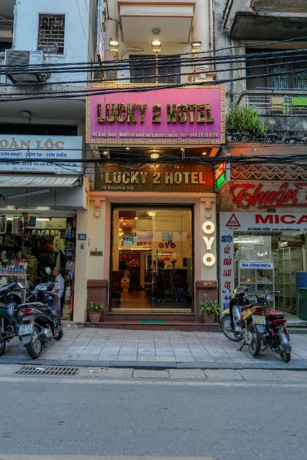 Lucky 2 Hotel & Travel Hanoi Exterior photo