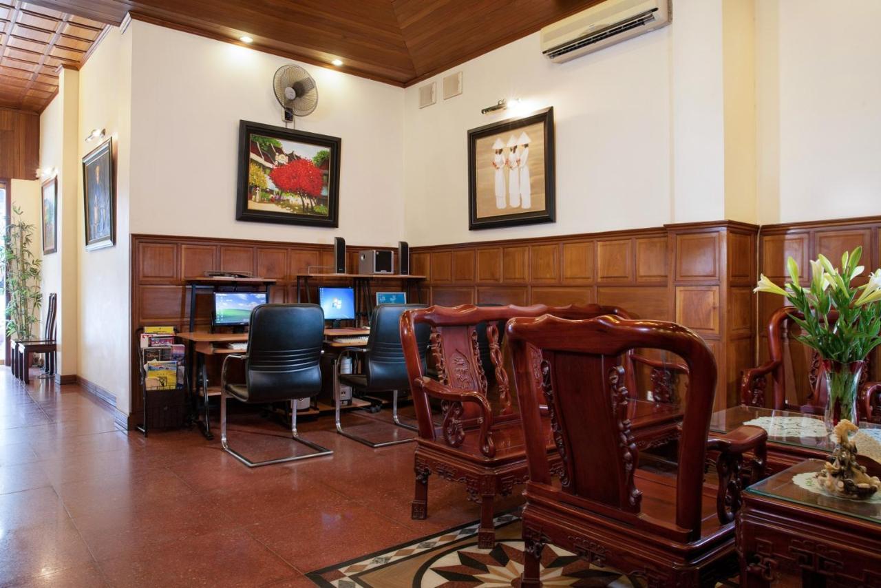 Lucky 2 Hotel & Travel Hanoi Exterior photo
